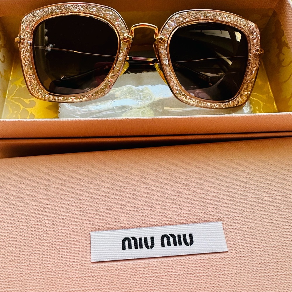 Miu Miu sunglasses